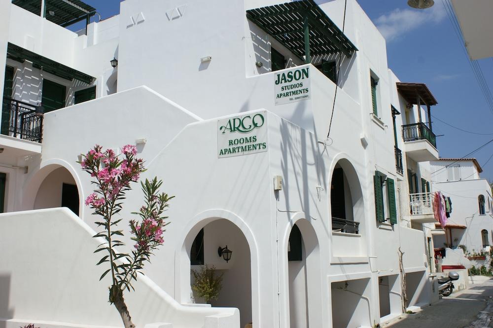 Naxos City Jason Studios & Apartments מראה חיצוני תמונה